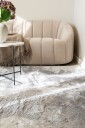 Cozy Ryematte 110x160 cm Rektangulær - Sølv
