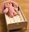 Liewood Hennie Doll Bed SANDY One Size