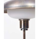 Boston bordlampe 42 cm, antikk brun