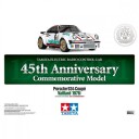 Tamiya 47477 Porsche 934 Vaillant "45th Anniv. Tamiya RC" TA02SW
