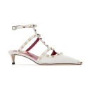 Valentino Garavani Dame Sko Hvit 37 1/2 EU,