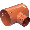 Wavin 92 X 60 Mm 90 Gr. Pvc-Drængrenrør