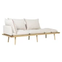 Umage Lounge Around  3 seters sofa Oak/White Sands