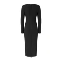 Pinko Dame Kjoler Svart M,