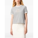 Ami Paris unisex Topper Grå M,