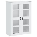  Topp for highboard VIKEN hvit heltre furu 8721012310407