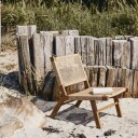 Nordal VASAI lounge hagestol i flettet polyrattan 8640