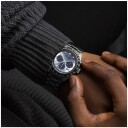 Seiko Prospex Chronograph Steel 41mm Blue Dial