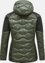 Peak Performance Helium Down Hybrid Hood Herre Olive Extreme XL