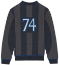 Lyle & Scott Genser   Strikk   Fotball   Observatør Grey   Lyle & Scott   14 15 år (164 170)   Genser Blå Grå Hvit Marineblå
