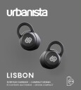 Urbanista Lisbon Midnight Svart