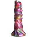 Creature Cocks Larva Ovipositor Silikondildo med Egg 23 cm - Mixed colours