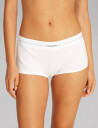 Calvin Klein Boyshort - White - XS