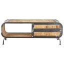 vidaXL Salongbord 100x50x35 cm heltre mango