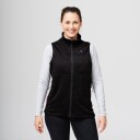 Heat Experience Women's Heatx Heated Fleece Vest Black L