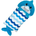 Pute Fluffaluff Blå Shark