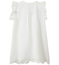 Sofie Schnoor Baby and Kids Ivalokb Dress   White   92
