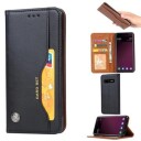 Samsung Galaxy S10 Lommebok-deksel med Stativ Svart