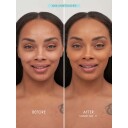 Sweed Beauty Glass Skin Foundation 11 Deep W - Lett Foundation med Medium Dekkevne