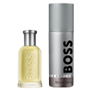 Hugo Boss Bottled Gavesett For Menn med Deodorantspray 50 ml + 150 ml