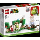 Lego Super Mario Ekstrabanesettet Yoshis Gavehus 71406