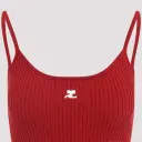 Courrèges Dame Topper Rød L