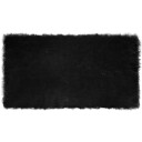  Faux Skinnmatte Tafalla Svart 60 x 110 cm Polyester