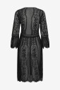 Cream - Kimono CRElaria Lace Kimono - Svart