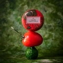 Voluspa Tomato Trellis Mini Tin Candle 113g