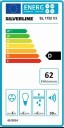 Silverline SL 1152 V3 Uttrekkbar Ventilator med Belysning Hvit