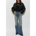 R13 Dame Topper Svart M,