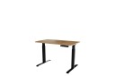 Adrianah Skrivebord 67x121 cm   Brun/Svart
