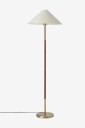 Ellos Home   Gulvlampe Gabriel   Messing