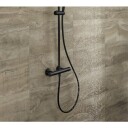 Hansgrohe Isiflex 'B dusjslange i plast 125 cm, Sort Matt