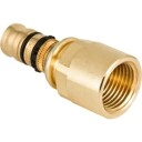 Geberit Mepla Overgang 26mm Innvendig Gjenge Adapter for Hydraulikk