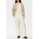 Moncler Dame Jakker Beige L,