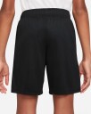 Nike Dri-Fit Older Kids Training Shorts Black/White L