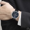BOSS Avery 1514156 - Herre - 42 mm - Analog - Kvarts urverk - Mineralglas