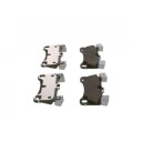 Bremseklosser sett BOSCH 0 986 494 205