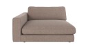 Rowico Home Duncan 1,5 seters sjeselong V Beige Brenda 34 129 x 150 x 78 cm Beige