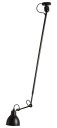 Lampe Gras 302 L Taklampe Svart
