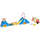 Ricky Zoom Speed & Stunt Bilbane Med Ricky Figur
