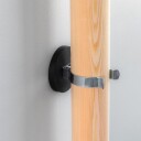 Magnetholder kraftig magnet med fjærklemme til rør og kabler