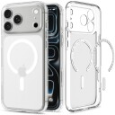 Spigen Ultra Hybrid MagSafe Deksel til iPhone 18 Pro Max / 17 Pro Max - Frosthvit