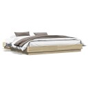  Sengeramme sonoma eik 180x200 cm konstruert tre 8721012275720