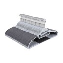 Plastkleshengere 50 pk   Grå
