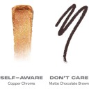 Mixed Signals Dual Ended Cream & Liquid Shadow Stick Self Aware/Don't Care