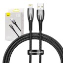 Baseus USB cable for Lightning Glimmer Series 2.4A 1m (Black)