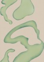 Flowing Green Essence Plakat Plakat / 40x50cm