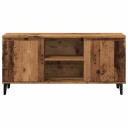  TV-benk gammelt tre 102x35x50 cm konstruert tre 8721158438430